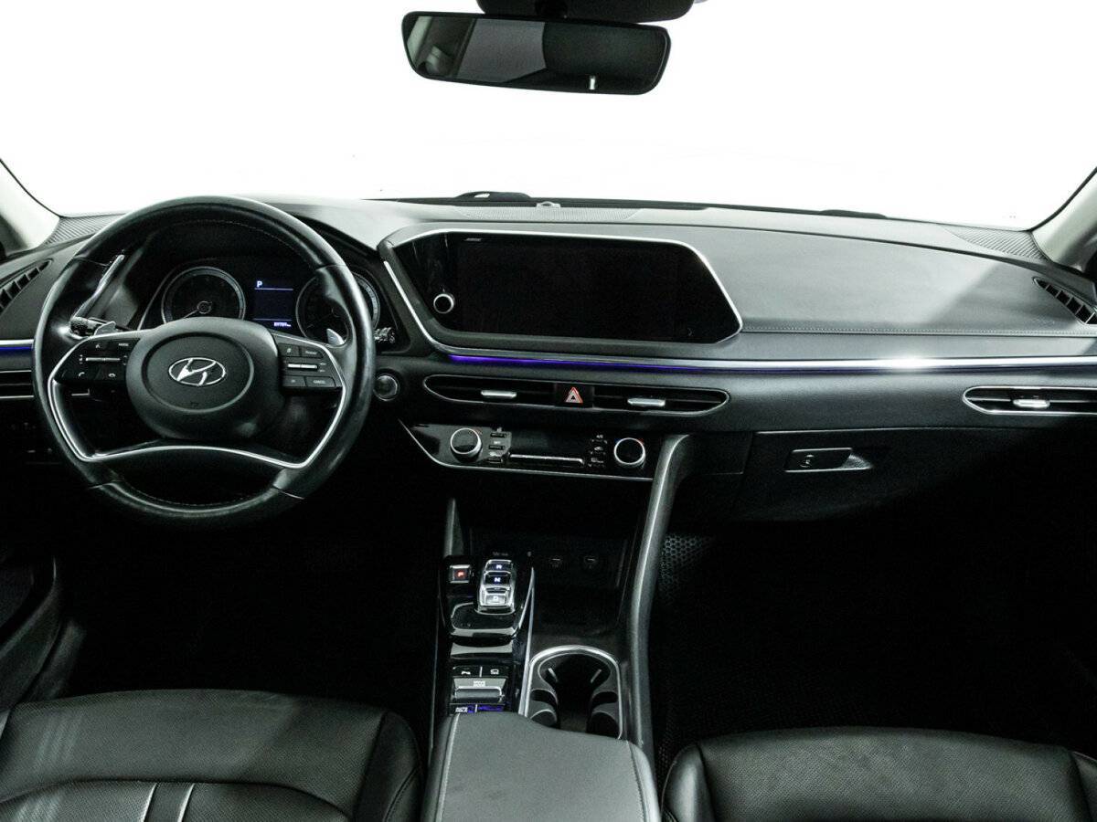 Hyundai Sonata б/у, 2020, Автоматическая. Фото: #12