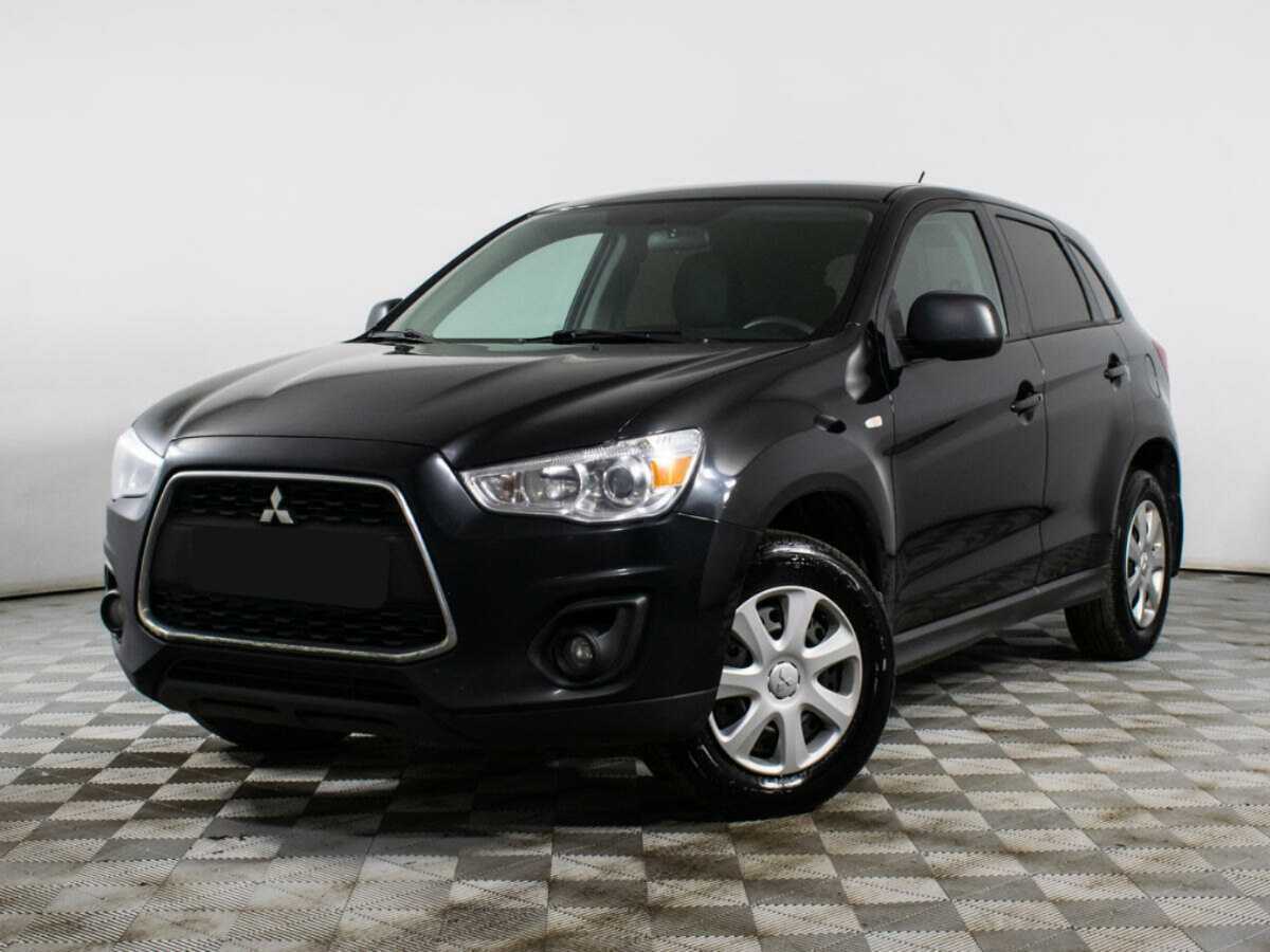 Mitsubishi ASX б/у, 2014, Механическая. Посмотреть фото