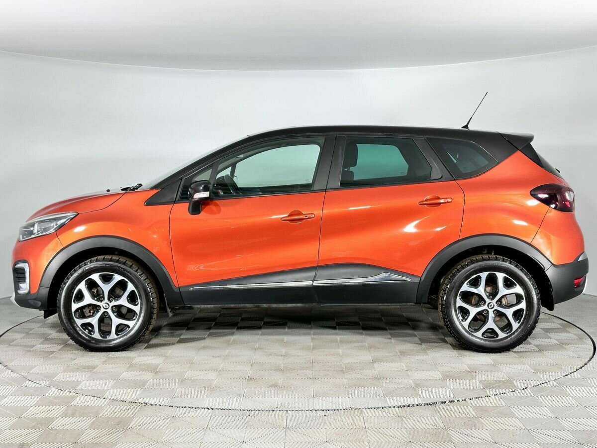 Renault Kaptur б/у, 2016, Механическая. Фото: #4