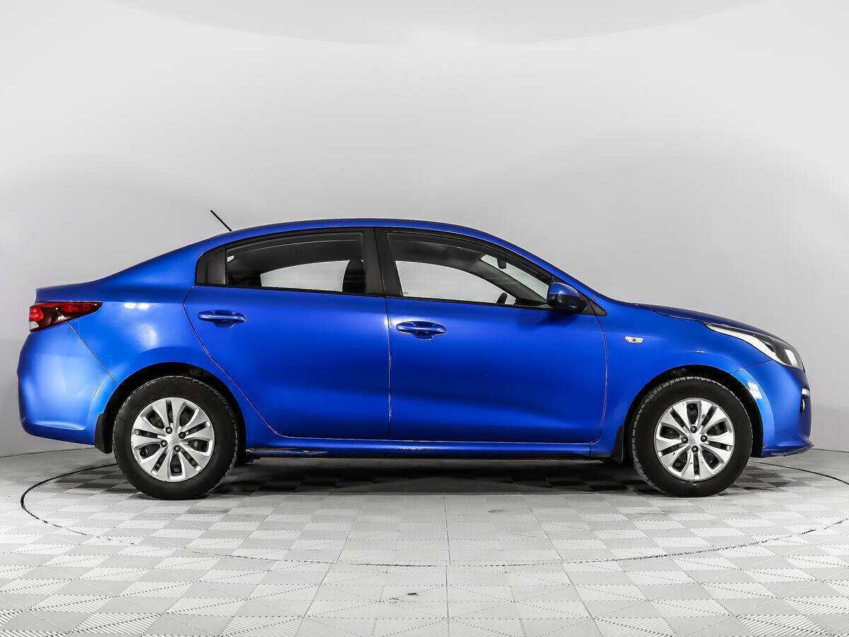 Kia Rio б/у, 2018, Автоматическая. Фото: #3