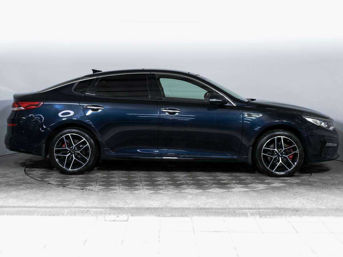 Kia Optima б/у, 2019, Автоматическая. Фото: #3