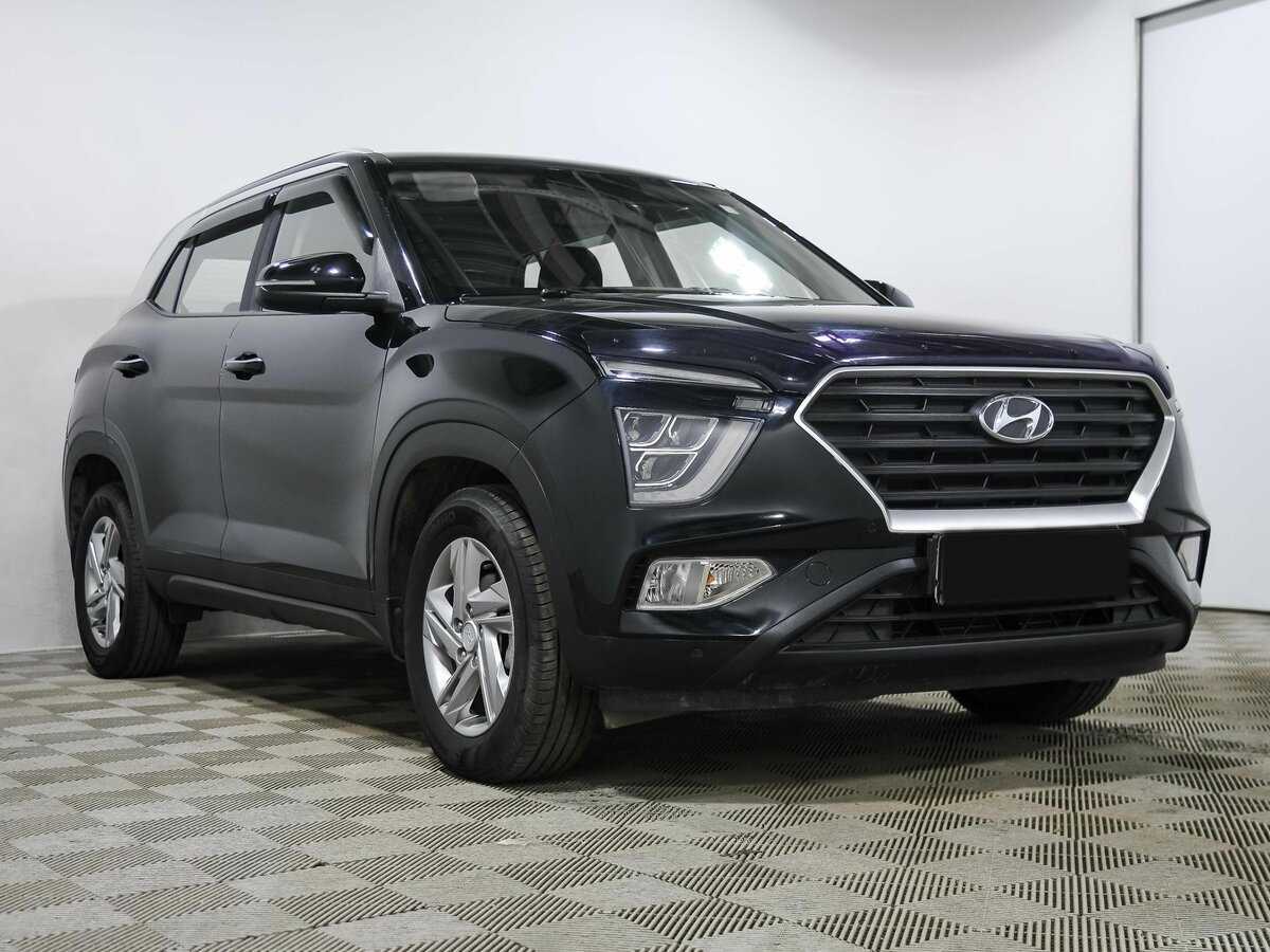 Hyundai Creta б/у, 2022, Автоматическая. Фото: #2