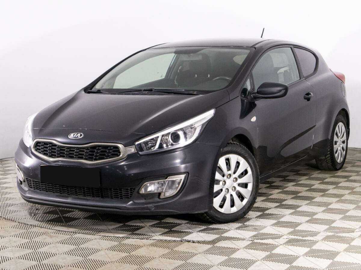 Kia Ceed б/у, 2014, Механическая. Посмотреть фото