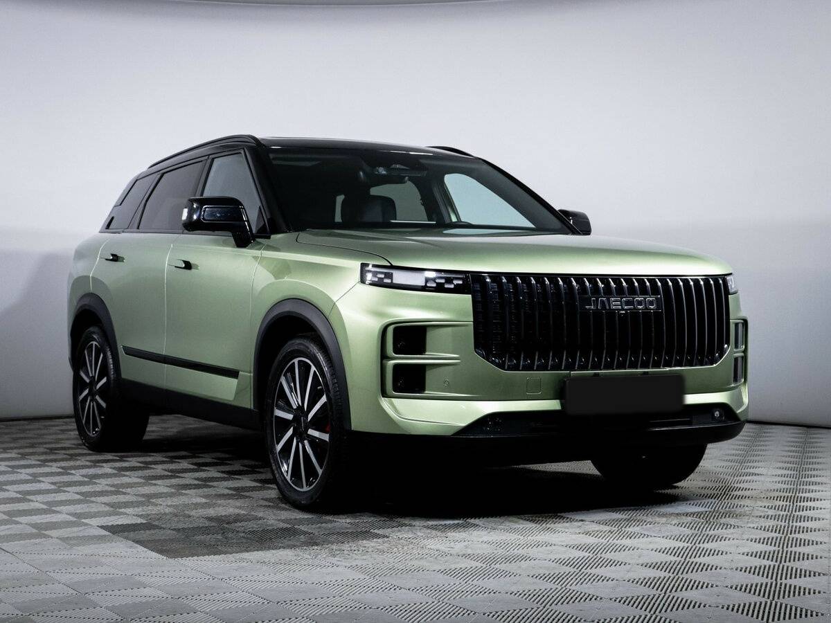 Jaecoo J7 б/у, 2024, Роботизированная. Фото: #2