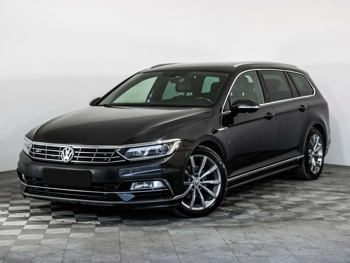 Volkswagen Passat б/у, 2018, Роботизированная. Посмотреть фото