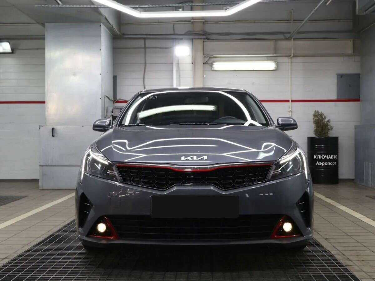Kia Rio б/у, 2021, Автоматическая. Фото: #2