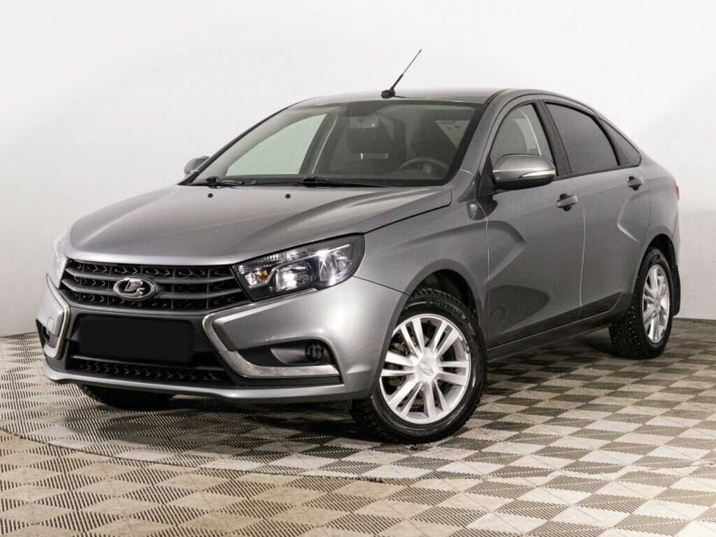 Lada (ВАЗ) Vesta б/у, 2017, Механическая. Фото: #0