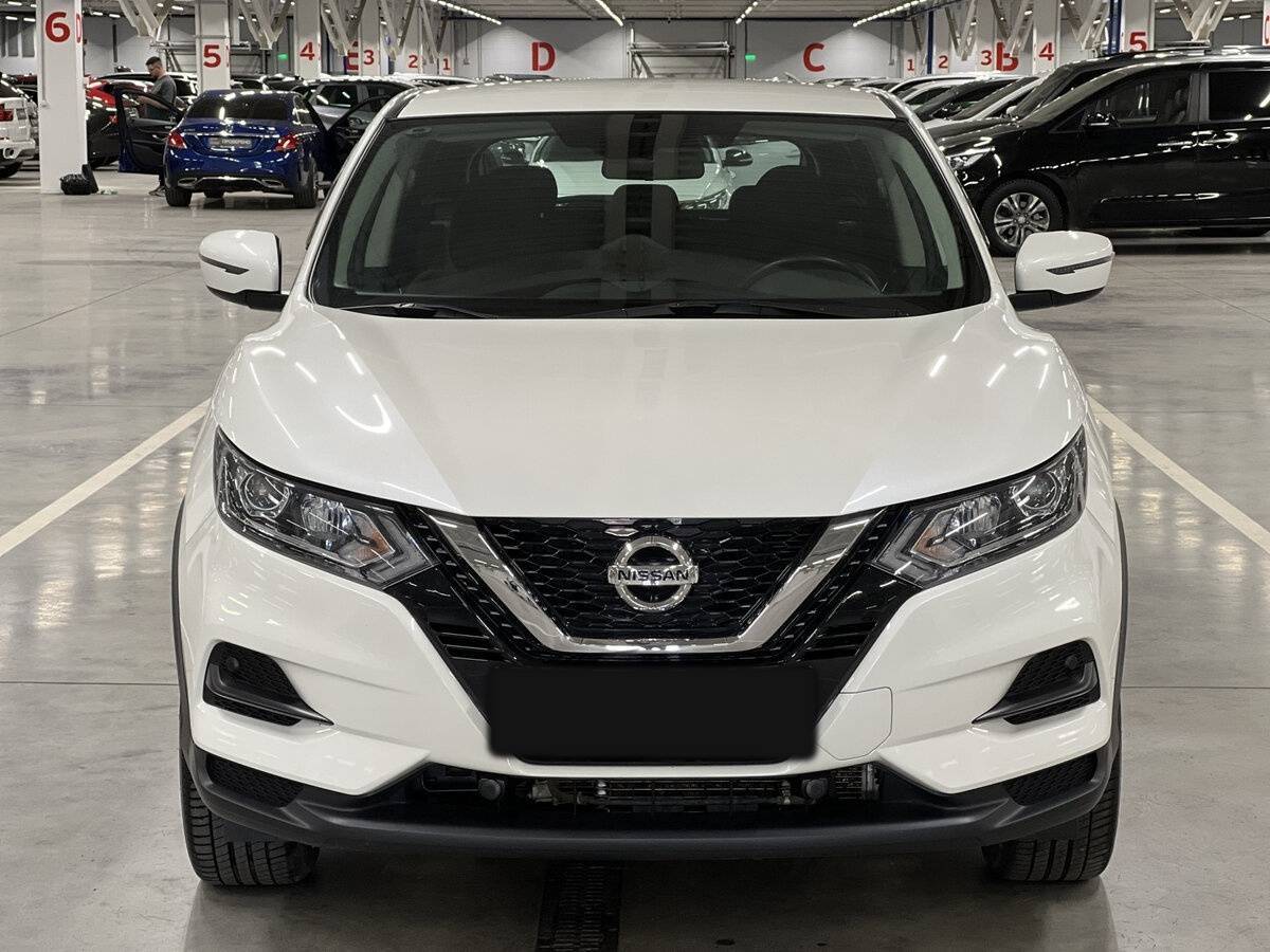 Nissan Qashqai б/у, 2021, Вариатор. Фото: #1