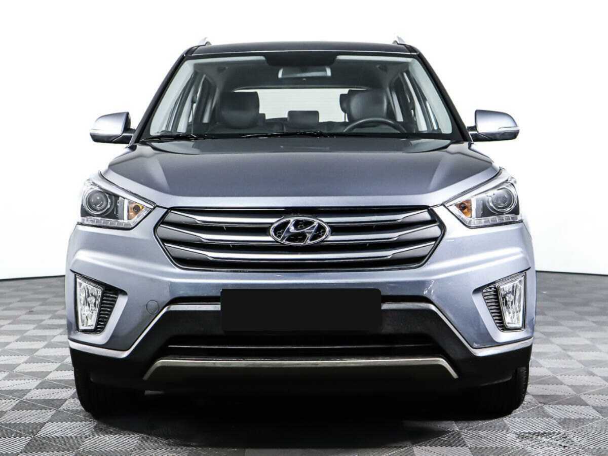 Hyundai Creta б/у, 2017, Автоматическая. Фото: #0