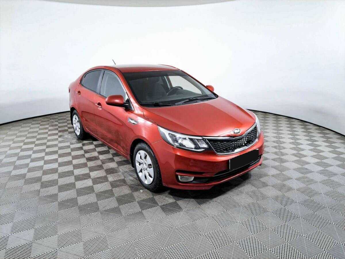 Kia Rio б/у, 2016, Механическая. Фото: #2