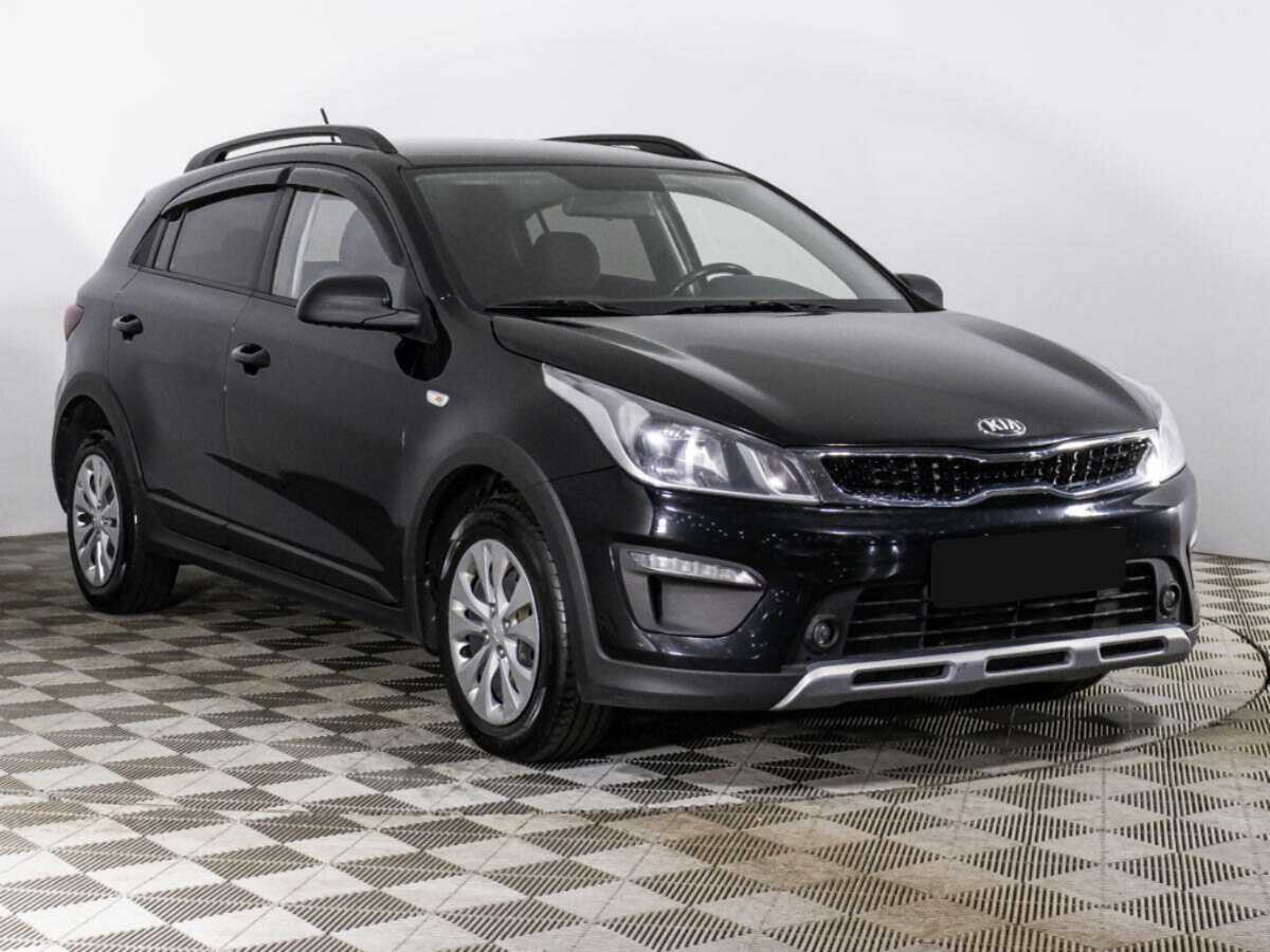 Kia Rio б/у, 2018, Автоматическая. Фото: #2