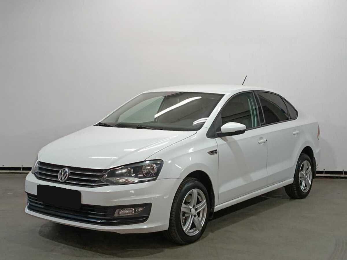 Volkswagen Polo б/у, 2016, Механическая. Посмотреть фото