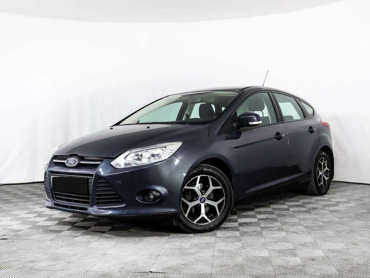 Ford Focus б/у, 2012, Роботизированная. Посмотреть фото