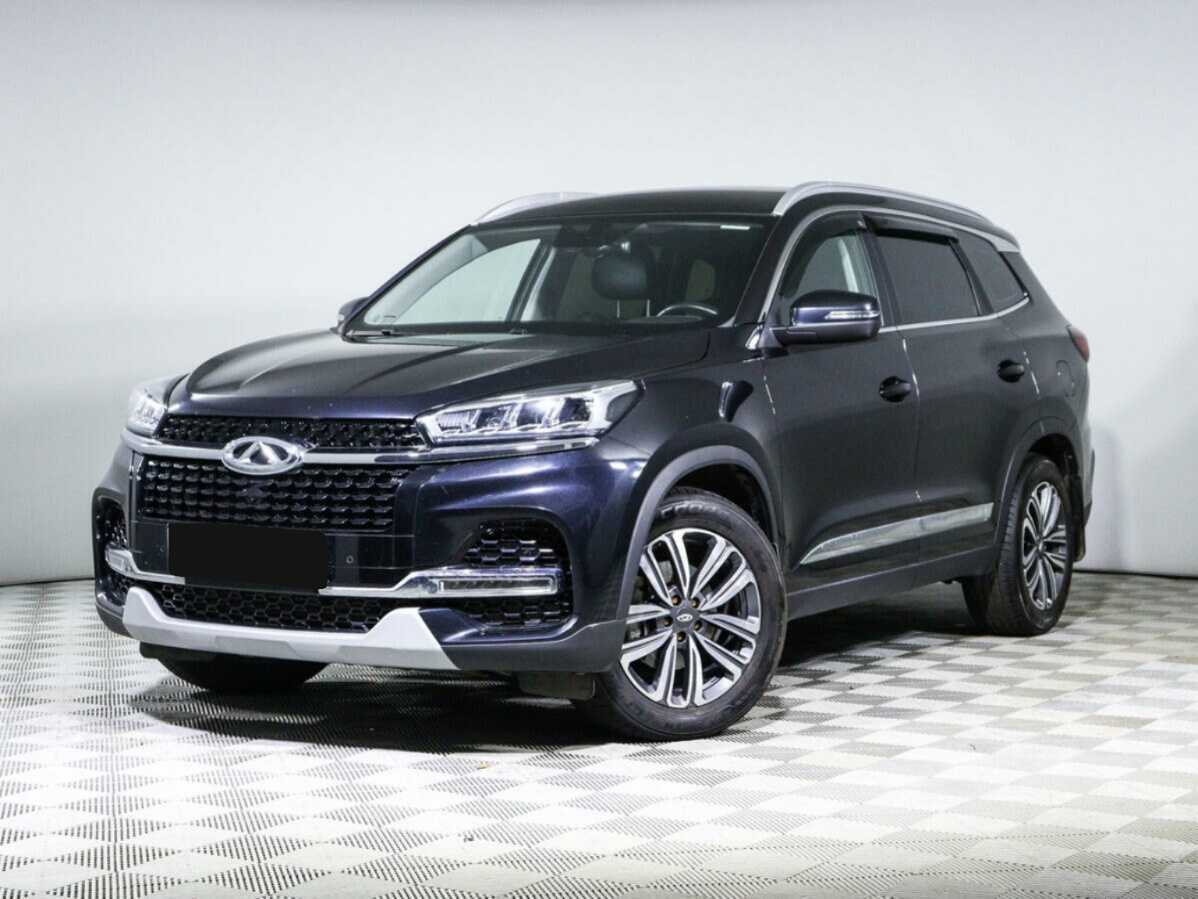 Chery Tiggo 8 б/у, 2020, Вариатор. Фото: #0