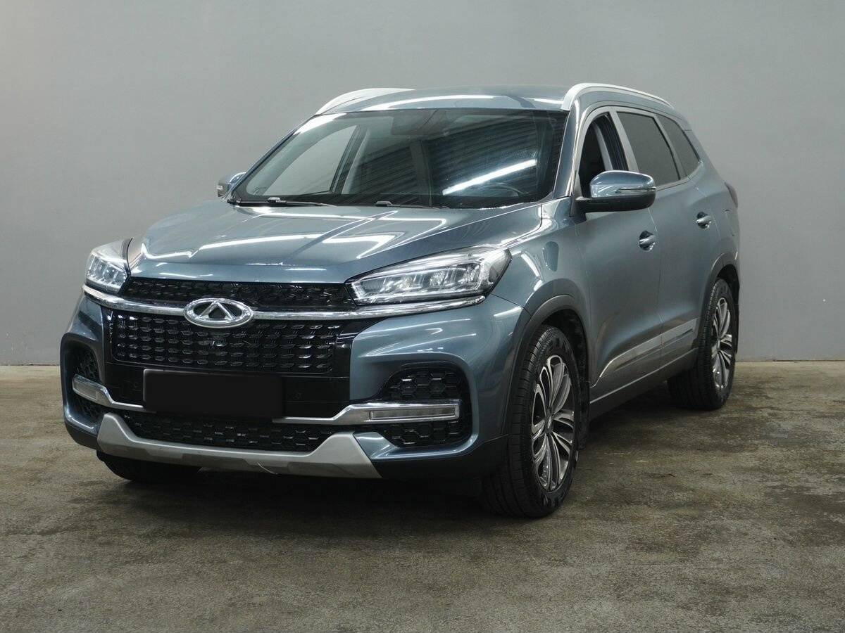 Chery Tiggo 8 б/у, 2020, Вариатор. Фото: #0