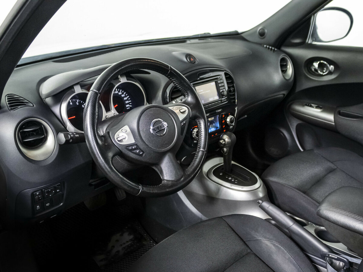 Nissan Juke б/у, 2012, Вариатор. Фото: #8