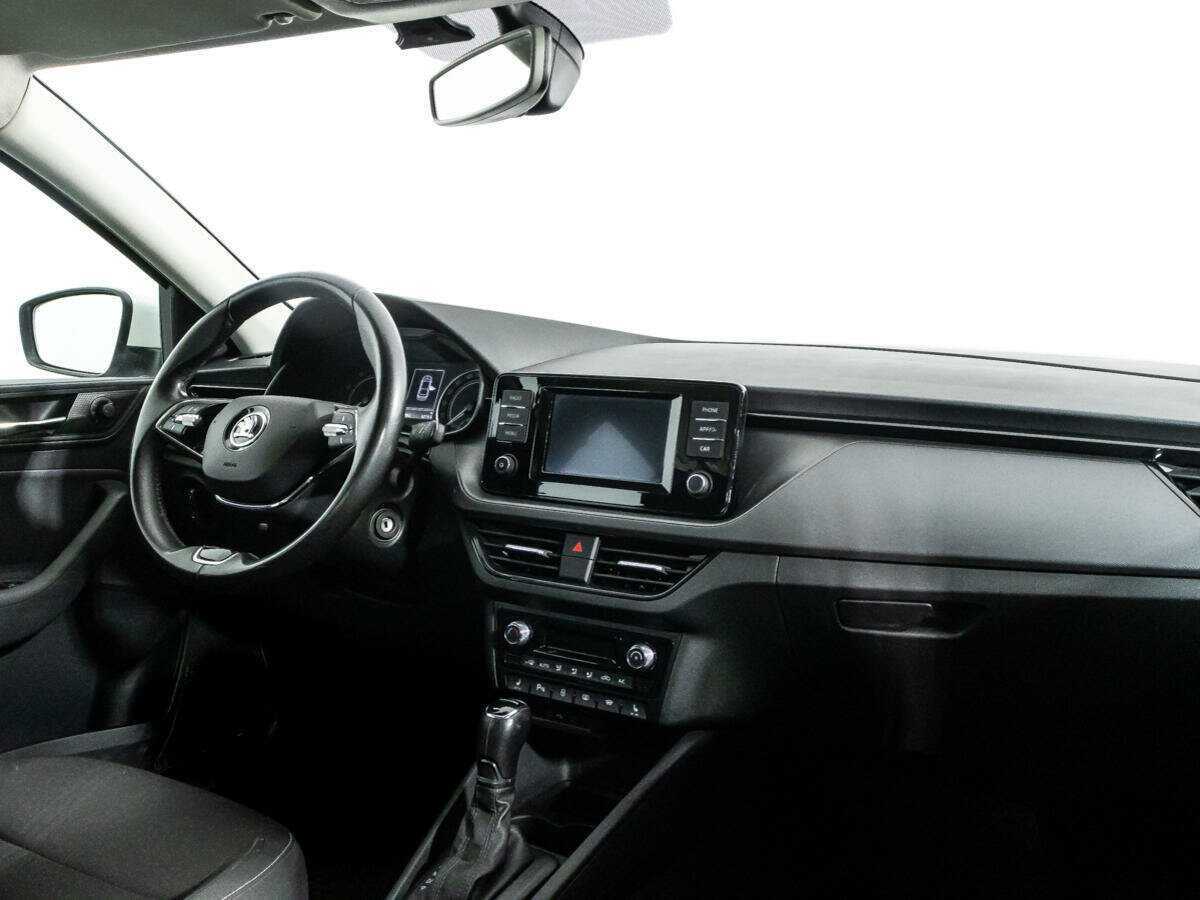Skoda Rapid б/у, 2020, Автоматическая. Фото: #8