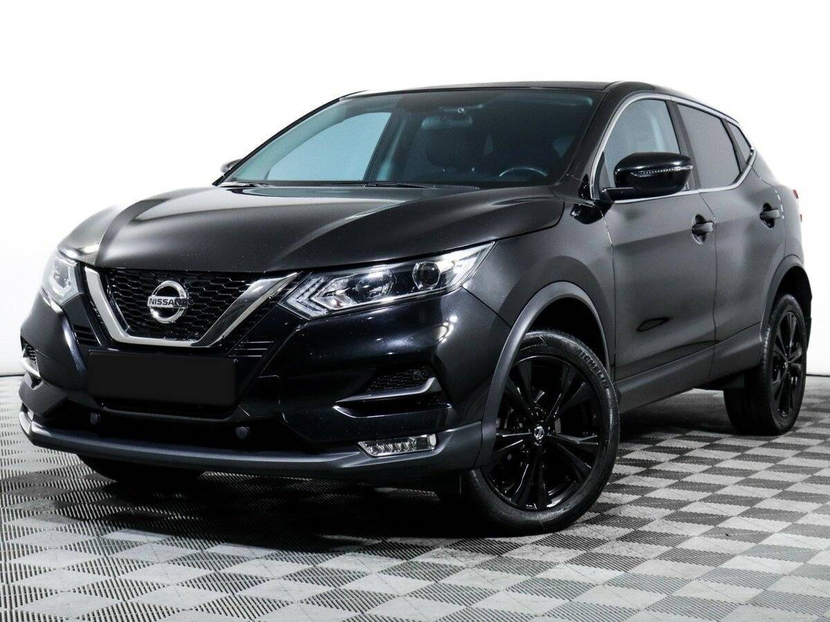 Nissan Qashqai б/у, 2021, Вариатор. Посмотреть фото