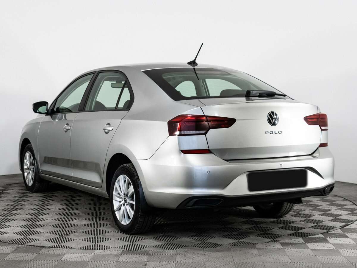Volkswagen Polo б/у, 2021, Автоматическая. Фото: #5