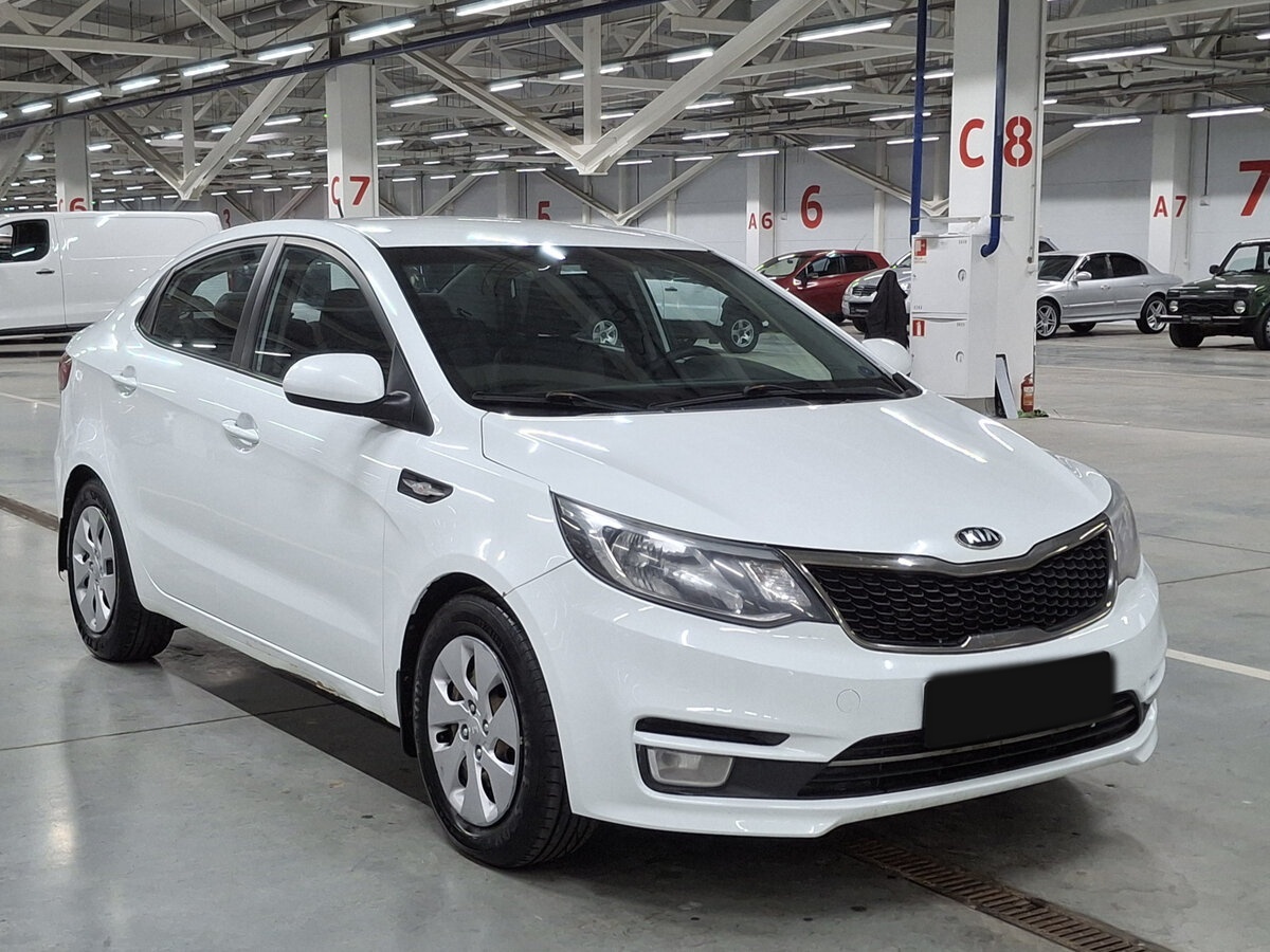 Kia Rio б/у, 2015, Механическая. Фото: #2