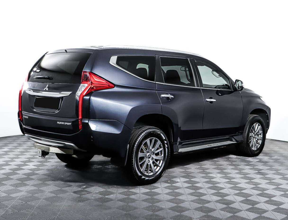 Mitsubishi Pajero Sport б/у, 2018, Автоматическая. Фото: #4