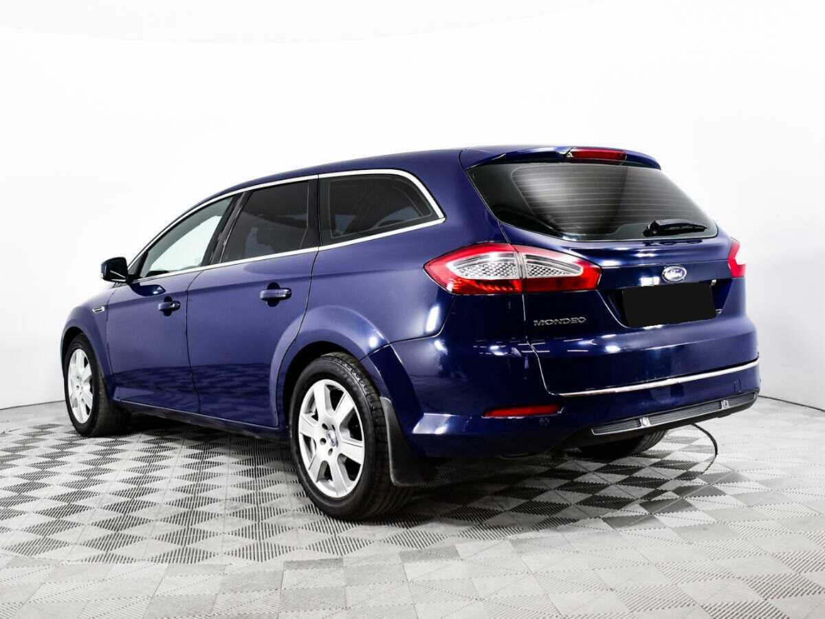 Ford Mondeo б/у, 2013, Автоматическая. Фото: #6