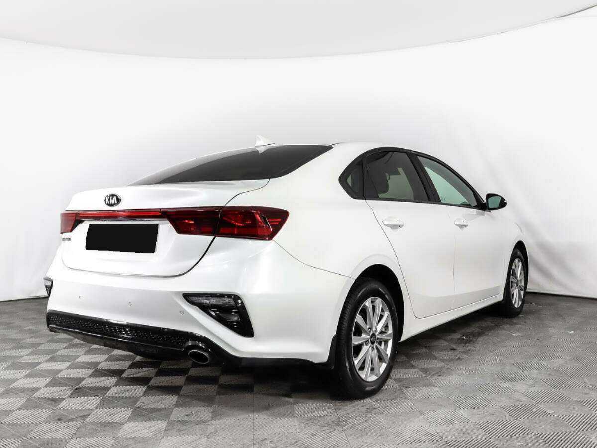 Kia Cerato б/у, 2018, Автоматическая. Фото: #4