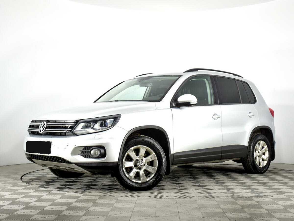 Volkswagen Tiguan б/у, 2012, Автоматическая. Посмотреть фото