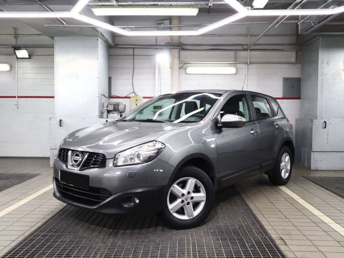 Nissan Qashqai б/у, 2012, Вариатор. Фото: #0