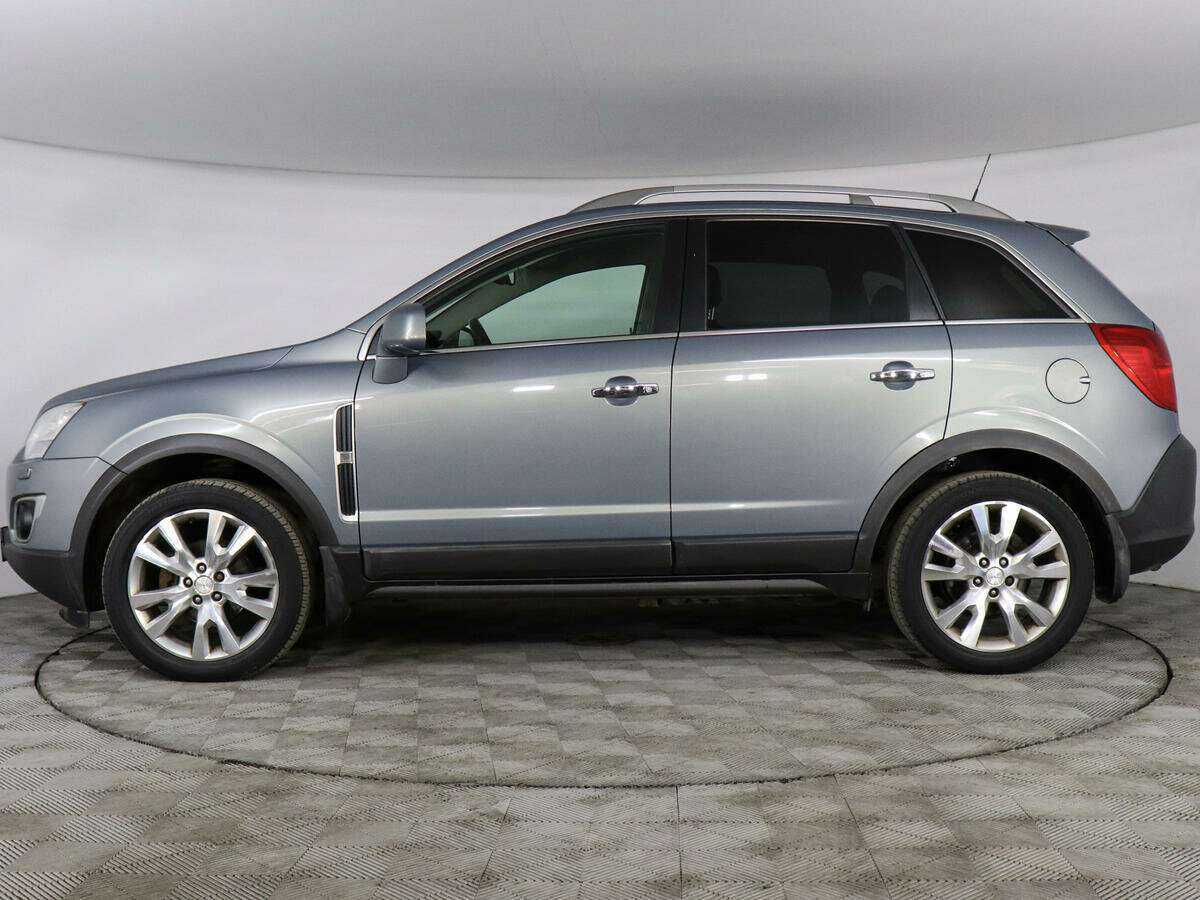 Opel Antara б/у, 2013, Автоматическая. Фото: #6
