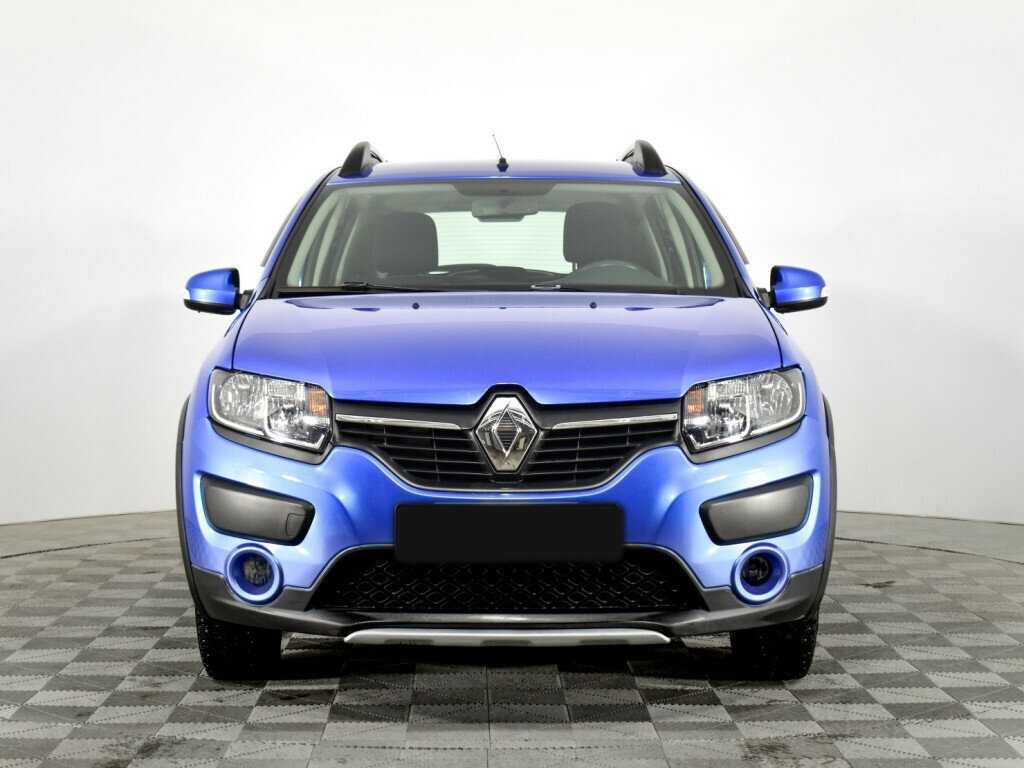 Renault Sandero б/у, 2017, Механическая. Фото: #1