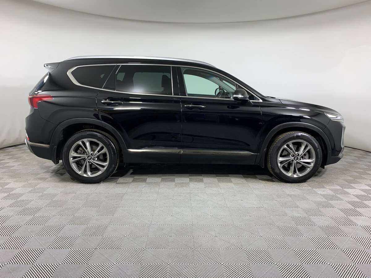 Hyundai Santa Fe б/у, 2019, Автоматическая. Фото: #3