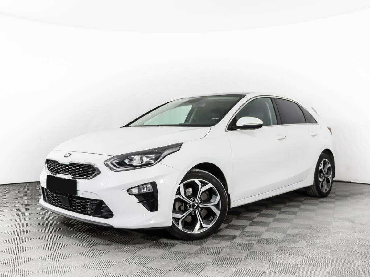 Kia Ceed б/у, 2018, Роботизированная. Фото: #0