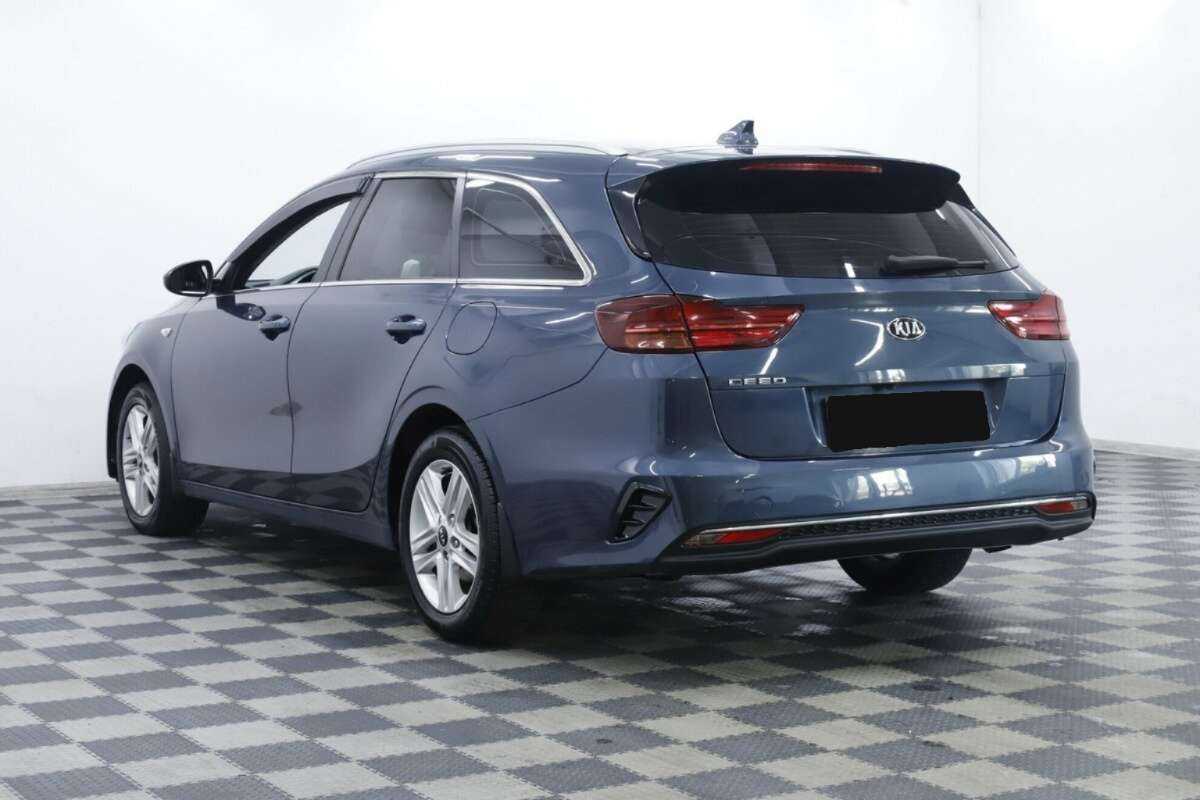 Kia Ceed б/у, 2020, Автоматическая. Фото: #1