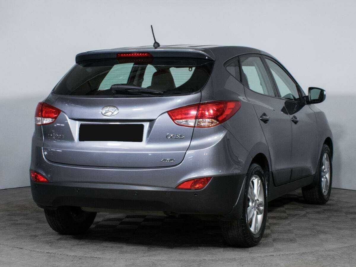 Hyundai ix35 б/у, 2012, Автоматическая. Фото: #4