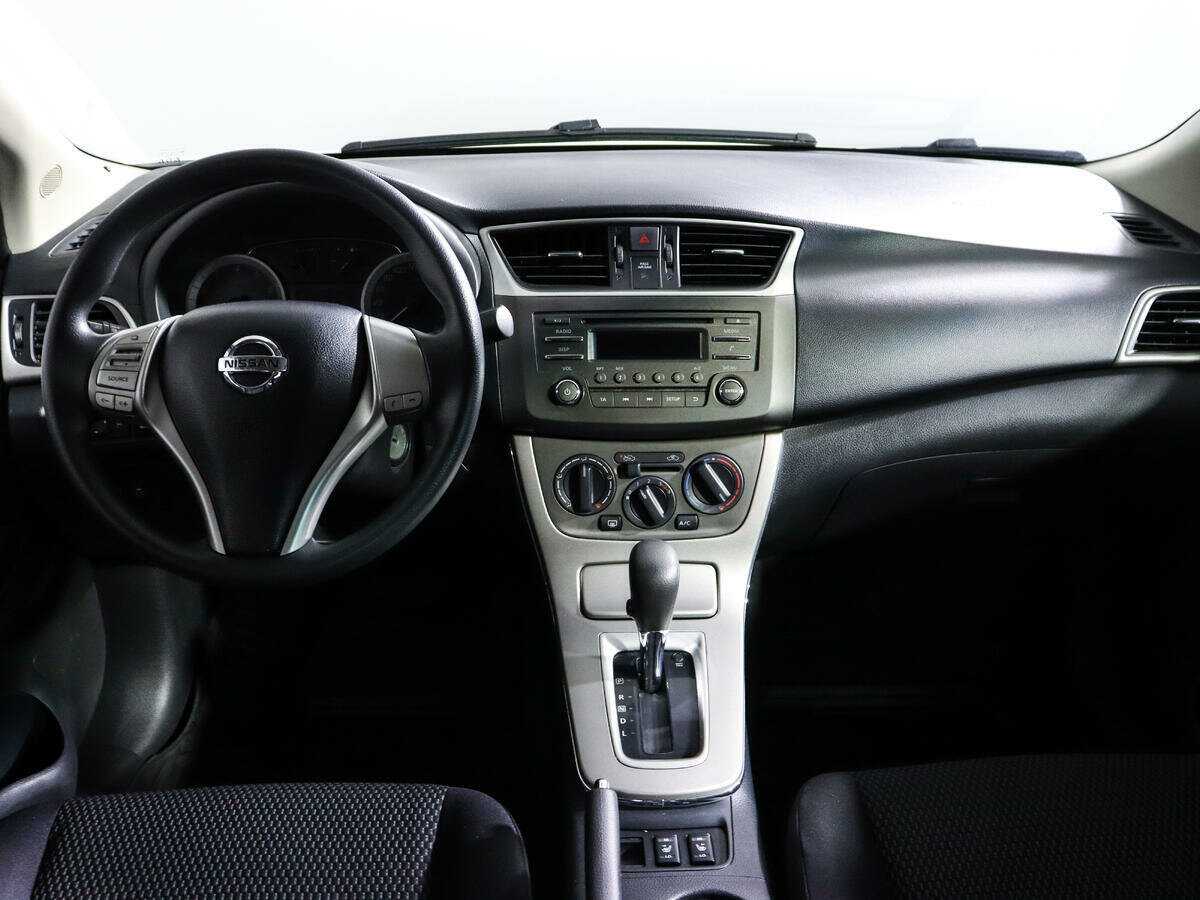 Nissan Sentra б/у, 2015, Вариатор. Фото: #11