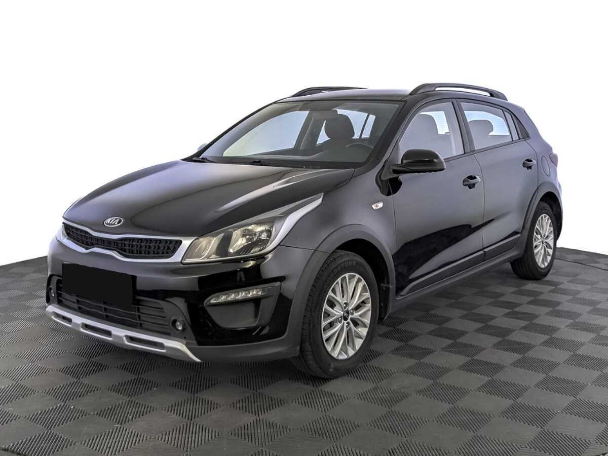 Kia Rio б/у, 2018, Механическая. Посмотреть фото