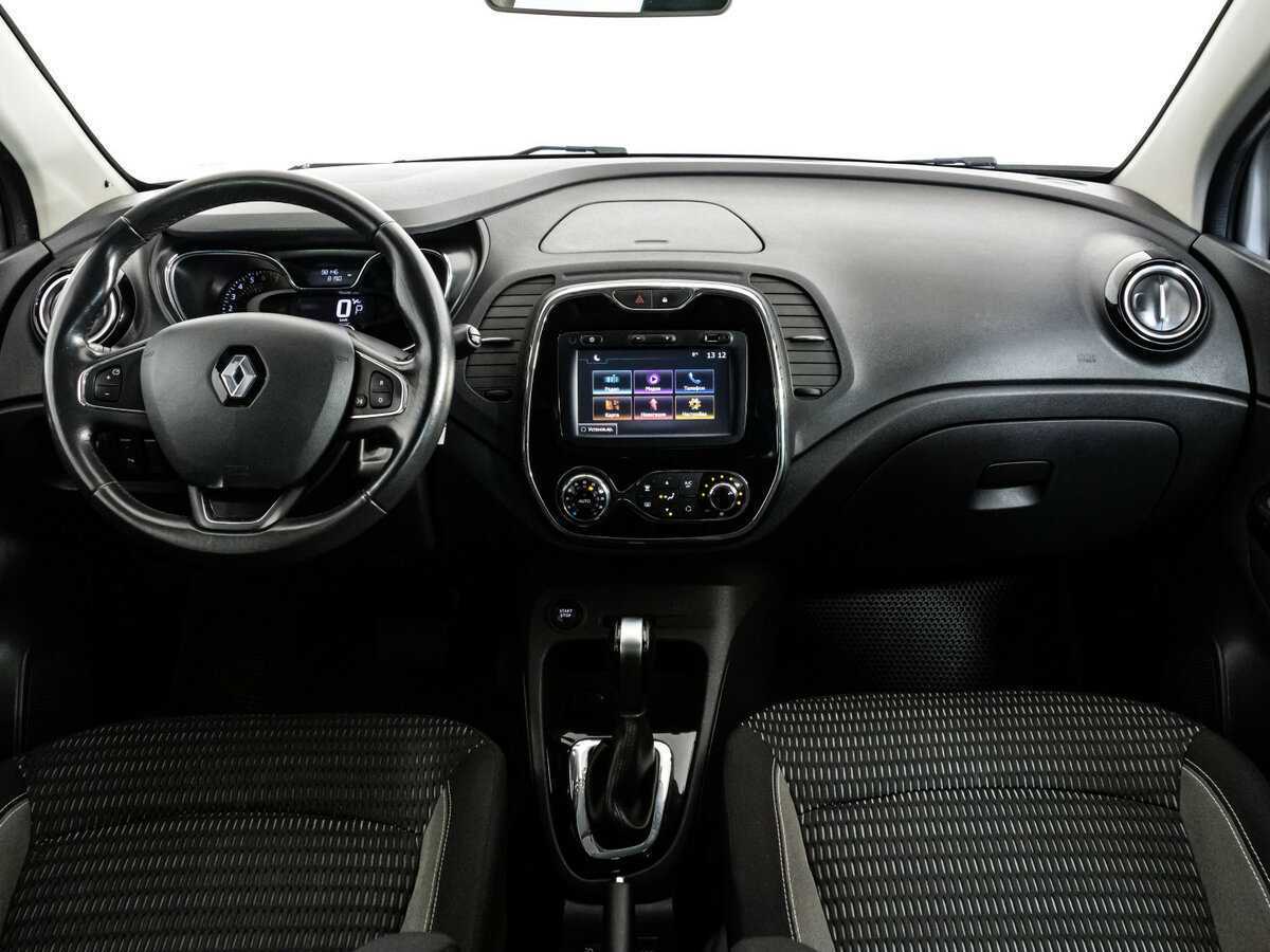 Renault Kaptur б/у, 2017, Вариатор. Фото: #9
