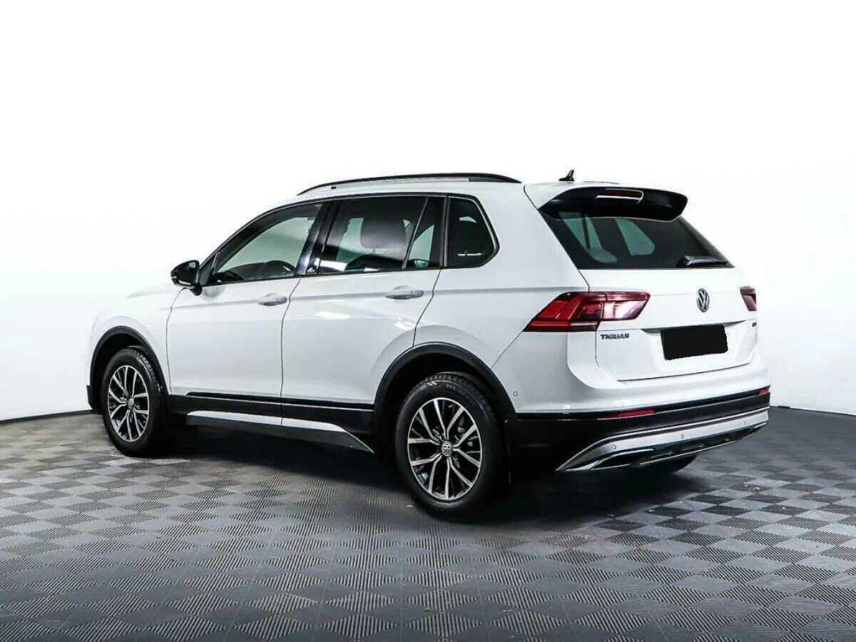 Volkswagen Tiguan б/у, 2018, Роботизированная. Фото: #6