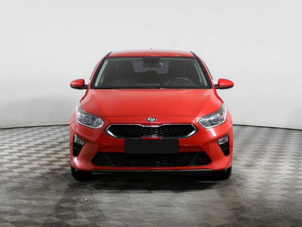 Kia Ceed б/у, 2020, Автоматическая. Фото: #1