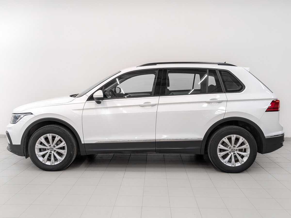 Volkswagen Tiguan б/у, 2021, Роботизированная. Фото: #7