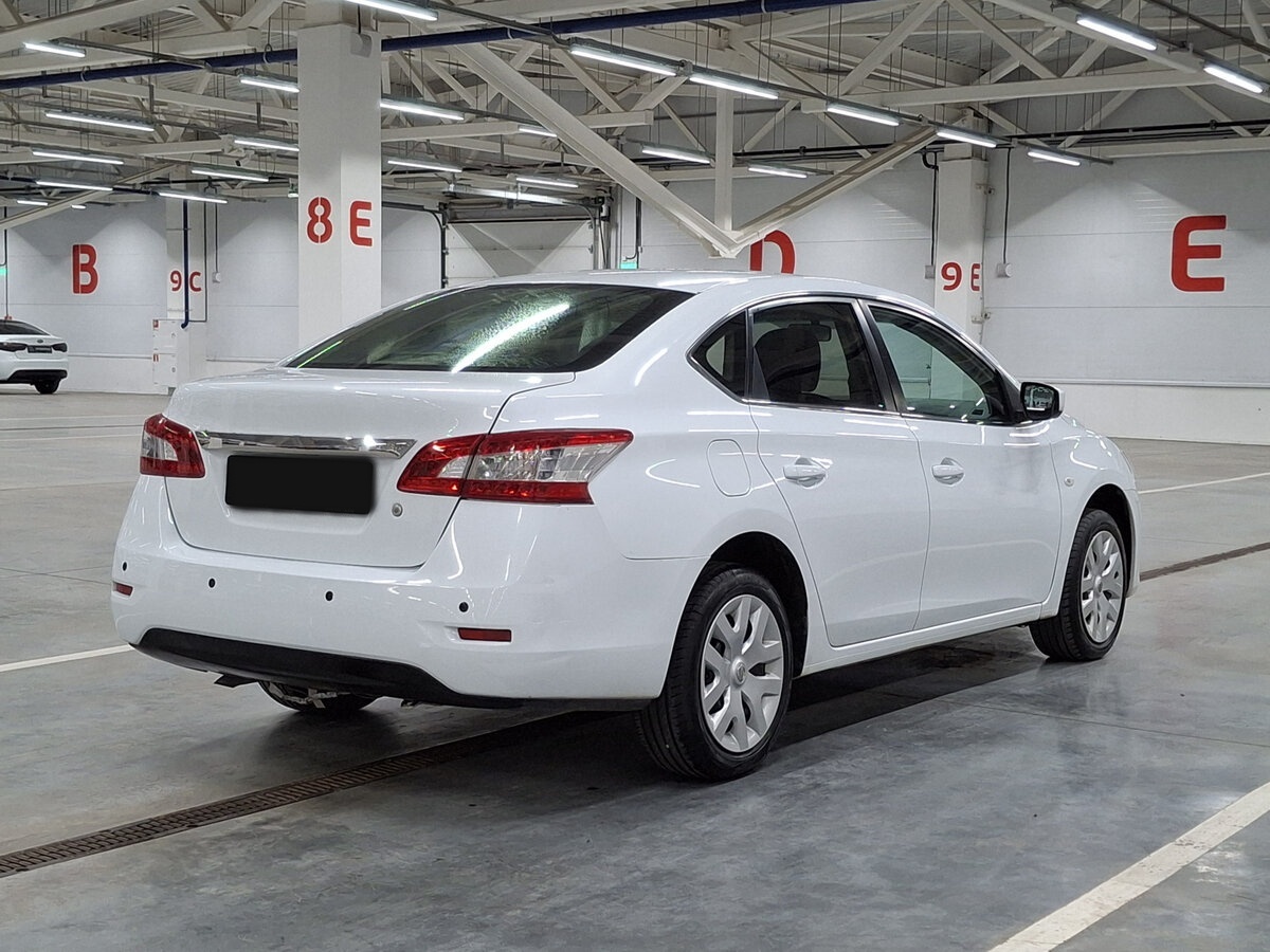 Nissan Sentra б/у, 2014, Вариатор. Фото: #4
