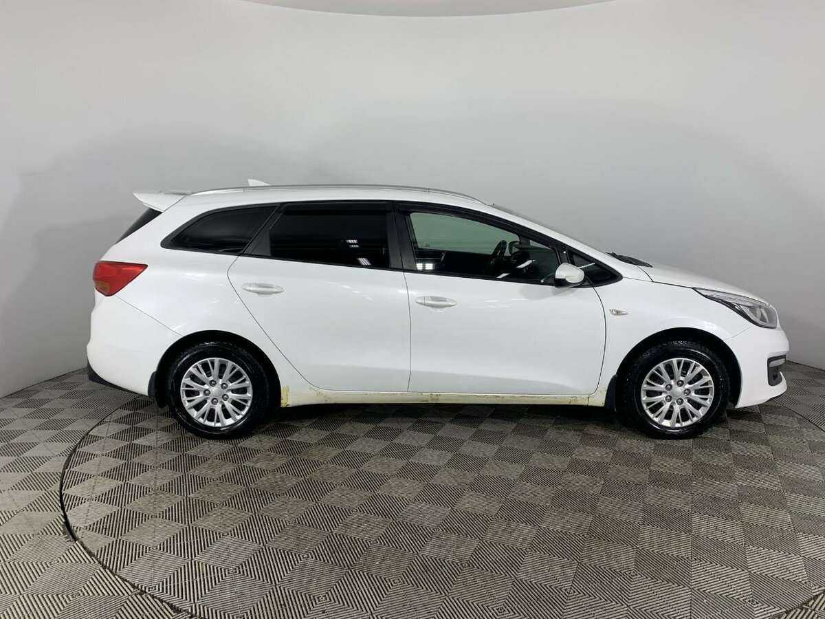 Kia Ceed б/у, 2017, Механическая. Фото: #3