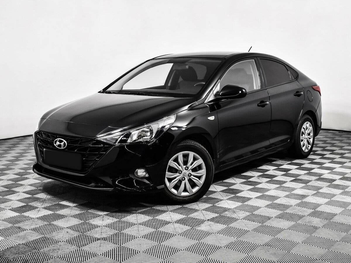 Hyundai Solaris б/у, 2021, Автоматическая. Посмотреть фото