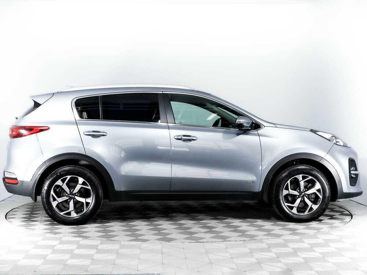 Kia Sportage б/у, 2019, Автоматическая. Фото: #3