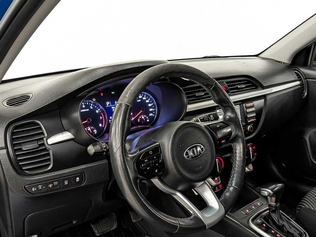 Kia Rio б/у, 2020, Автоматическая. Фото: #11