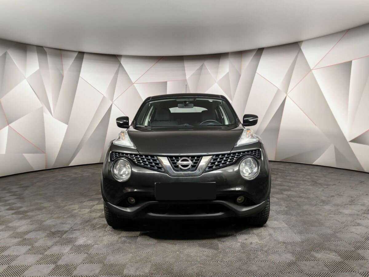 Nissan Juke б/у, 2018, Вариатор. Фото: #6