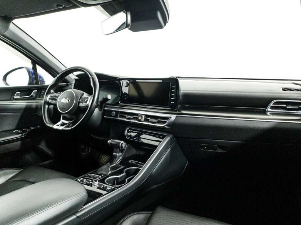 Kia K5 б/у, 2021, Автоматическая. Фото: #9