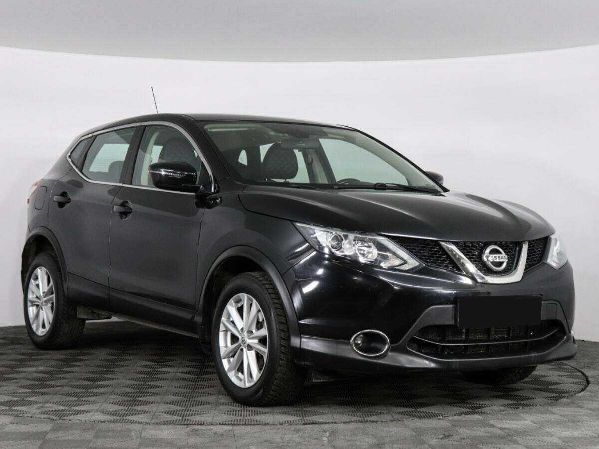 Nissan Qashqai б/у, 2016, Вариатор. Фото: #2