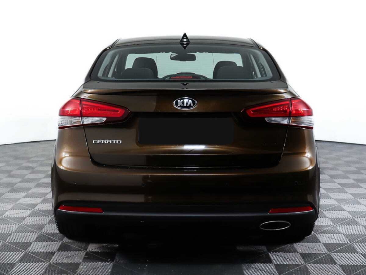 Kia Cerato б/у, 2017, Автоматическая. Фото: #5